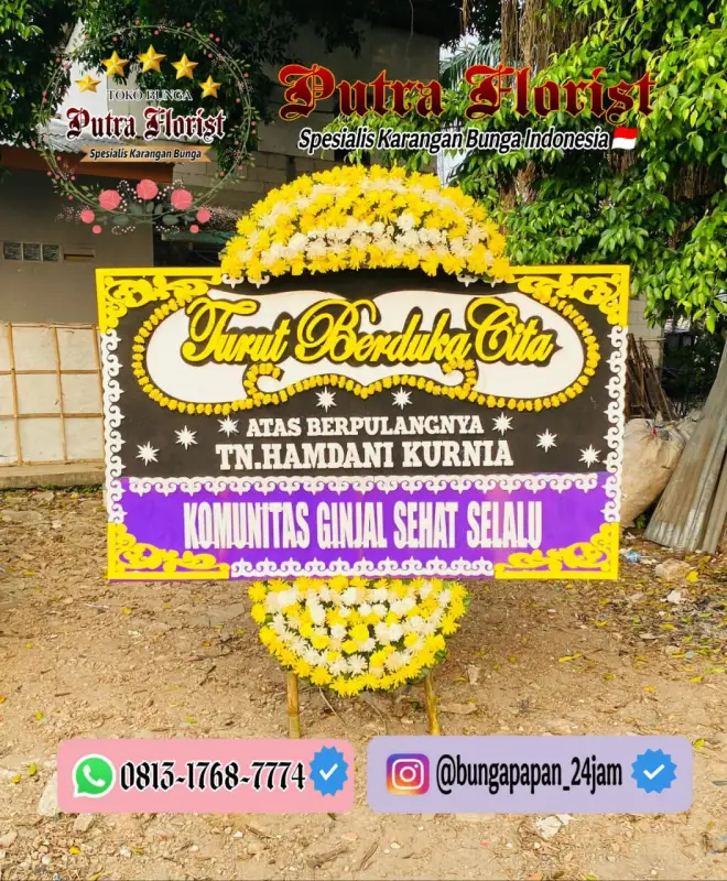 Bunga Papan 500rb