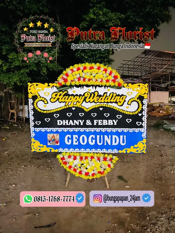Bunga Papan 500rb