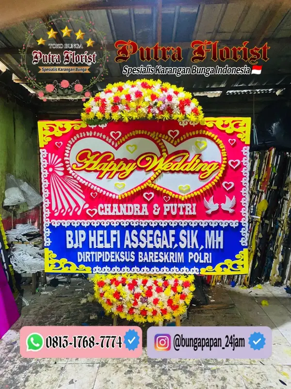 Bunga Papan 650rb