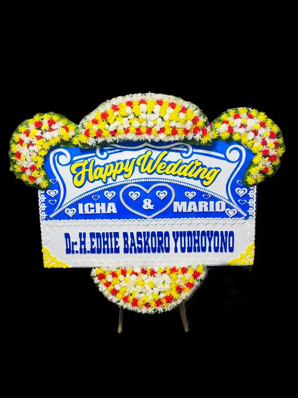 Bunga Papan 750rb