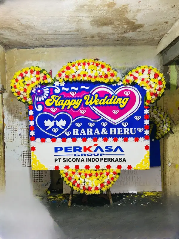 Bunga Papan 850rb