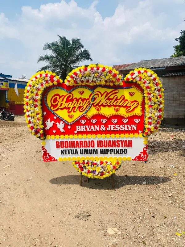 Bunga Papan 1.3jt