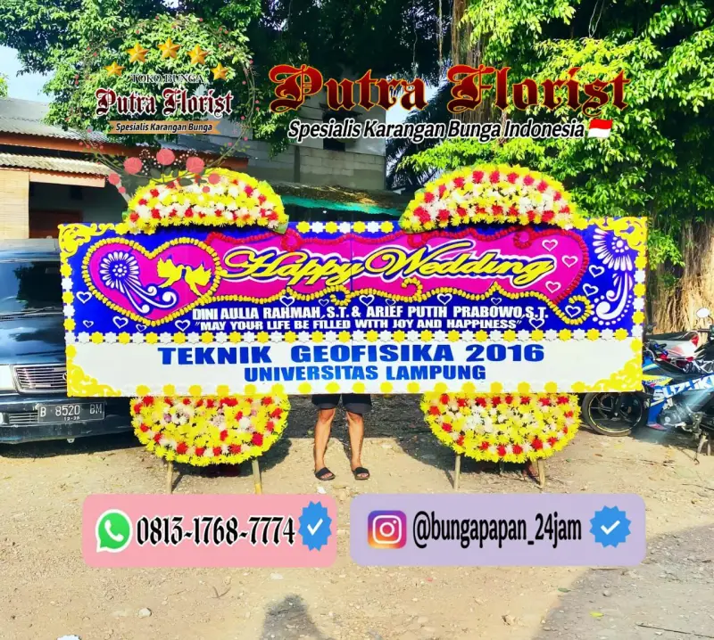 Bunga Papan 1.5jt