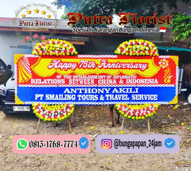 Bunga Papan 1.5jt