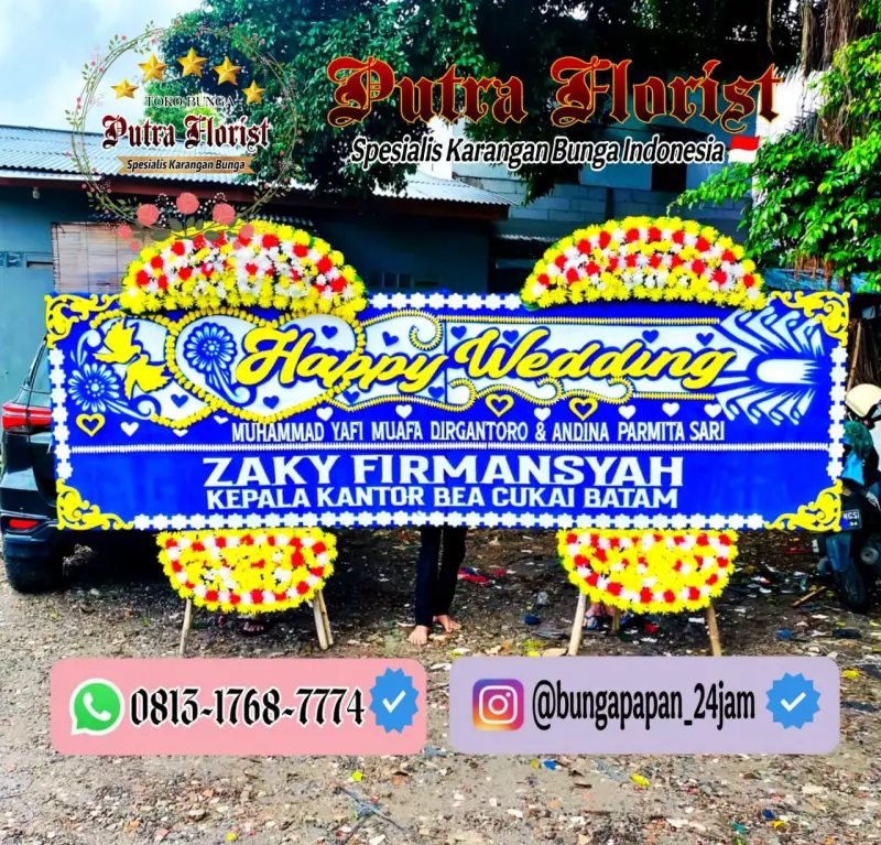 Bunga Papan 1.5jt