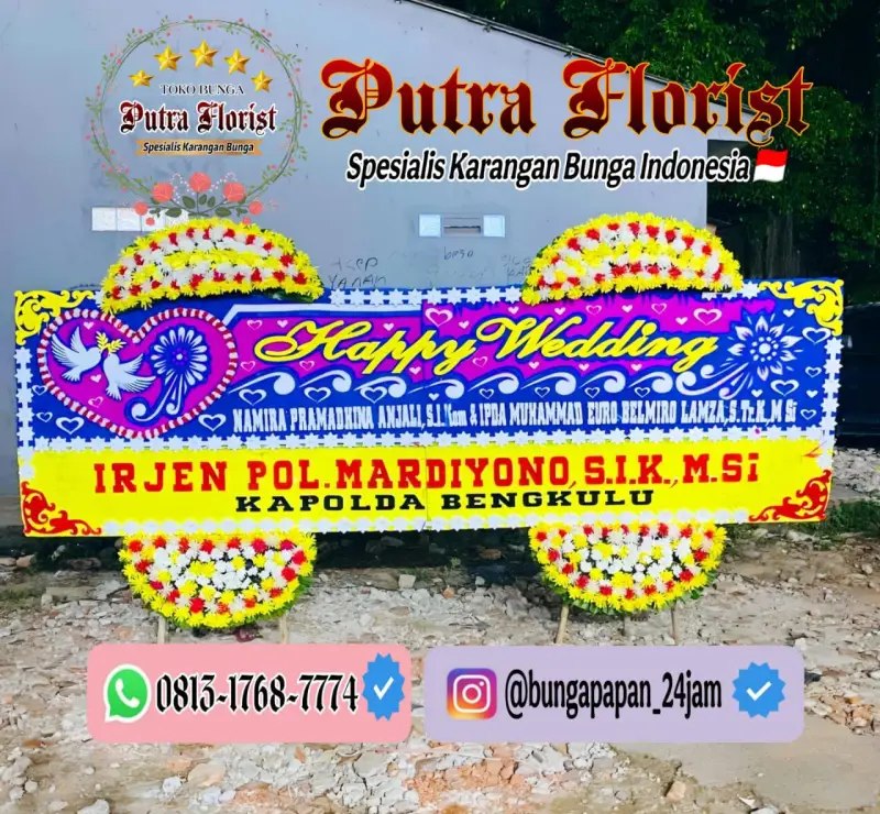 Bunga Papan 1.5jt