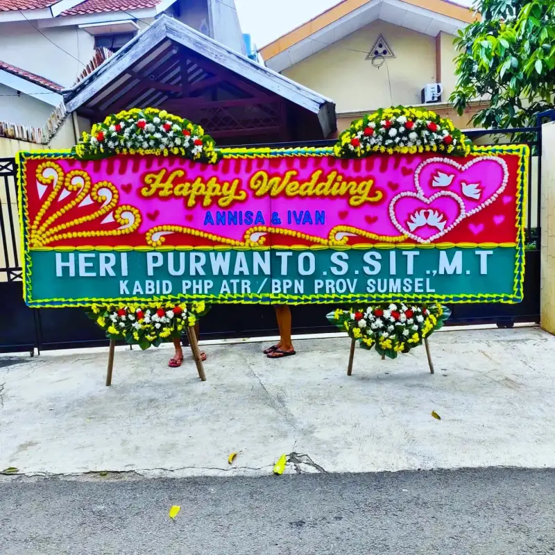 Bunga Papan 1.5jt