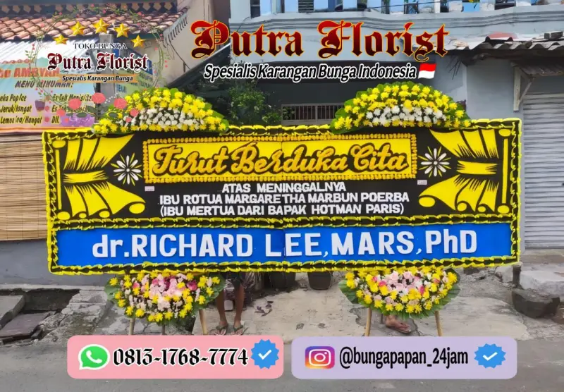 Bunga Papan 1.5jt