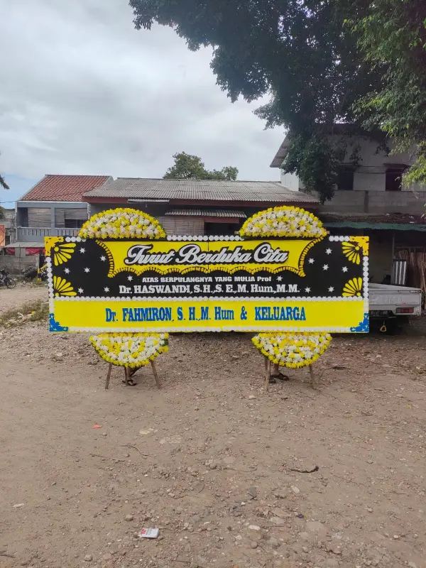 Bunga Papan Gandeng 1.5jt