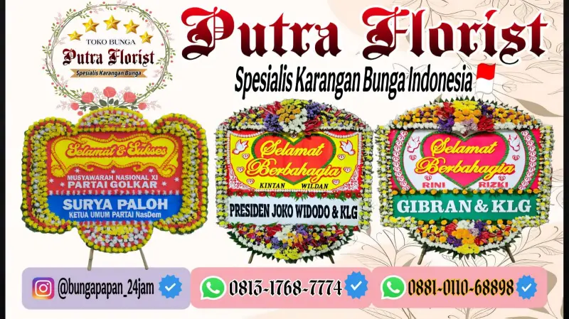 Bunga Papan Variasi 1.7jt