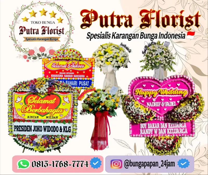 Bunga Papan Variasi 1.7jt