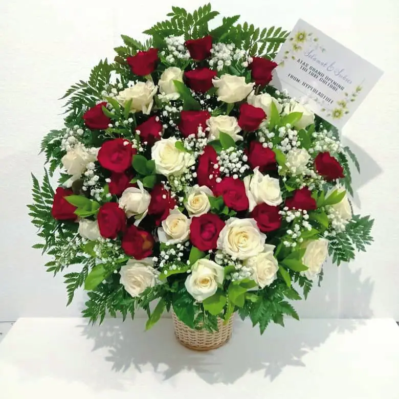 Bunga Meja 500rb