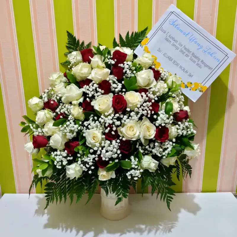 Bunga Meja 650rb