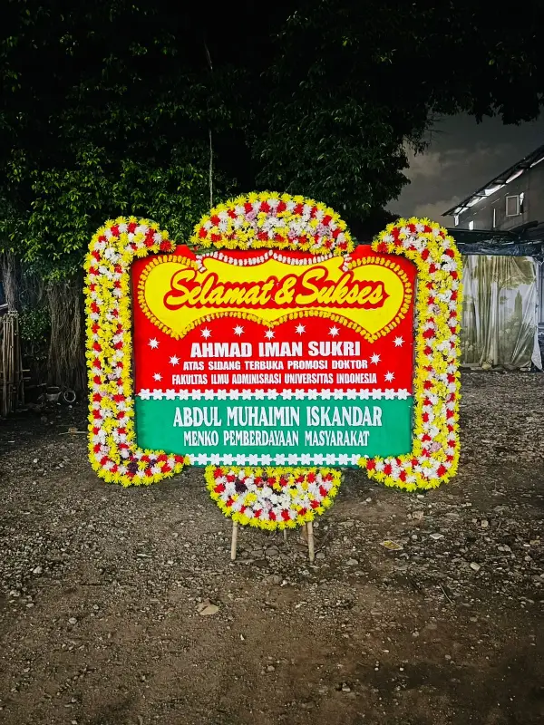 Bunga Papan 1.7jt