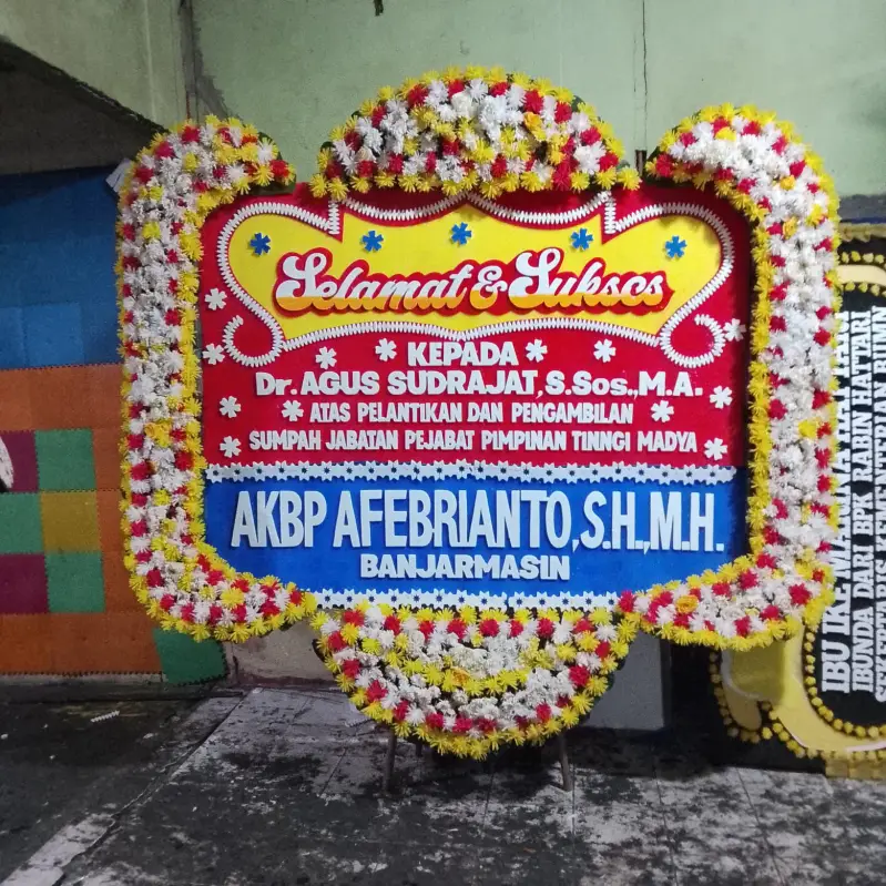 Bunga Papan 1.7jt