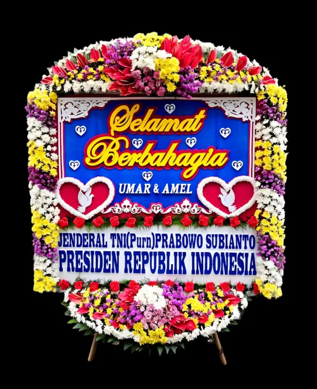 Bunga Papan 1.7jt