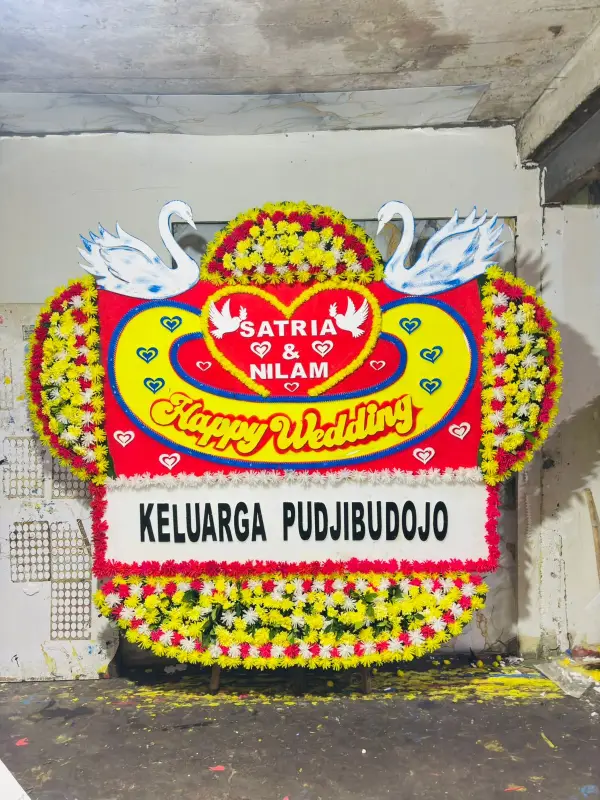 Bunga Papan Variasi 1.6jt