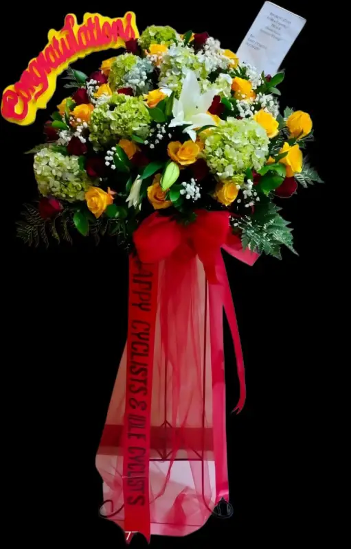 Standing Flower 750rb