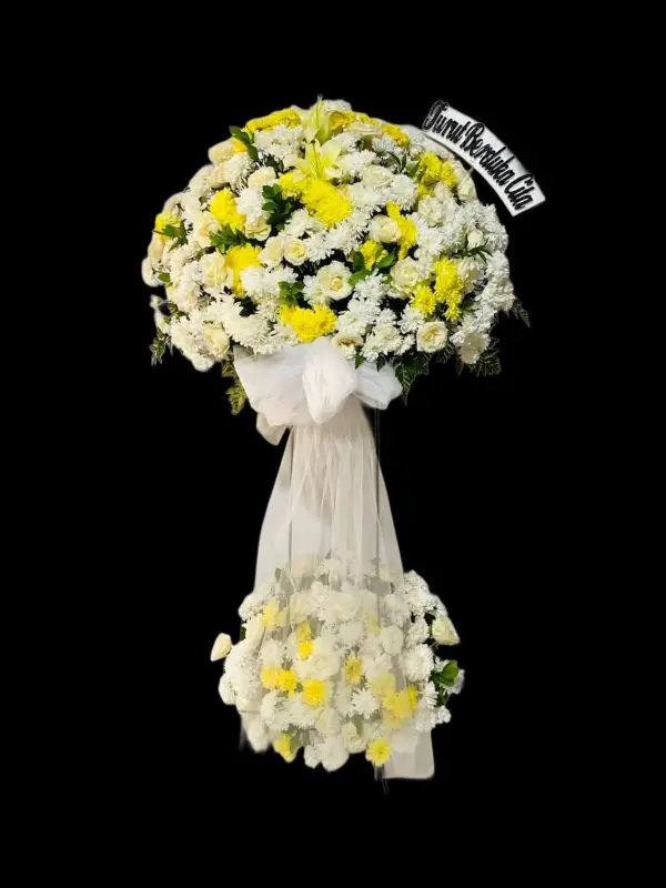 Jual Standing Flower 850rb di Putra Florist