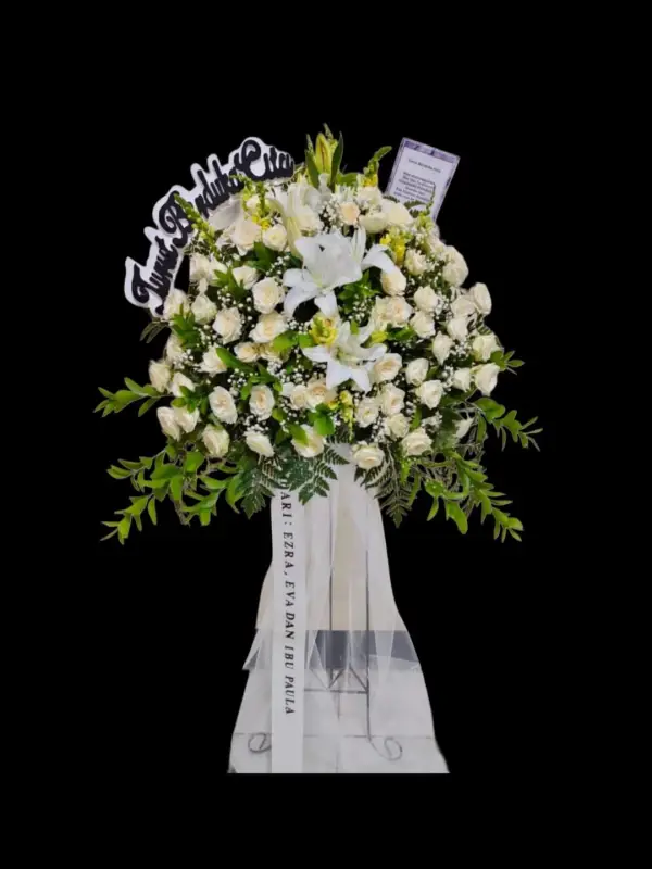 Jual Standing Flower 800rb di Putra Florist
