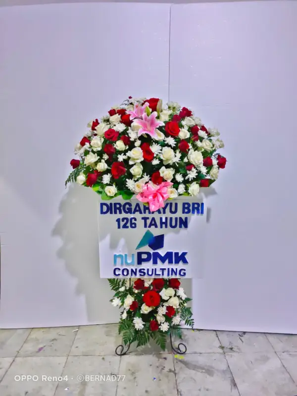 Jual Standing Flower 1.2jt di Putra Florist